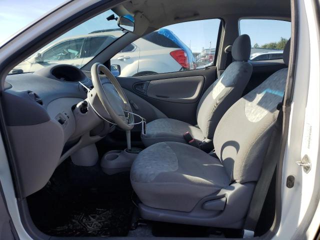 JTDAT123310177488 - 2001 TOYOTA ECHO GRAY photo 7