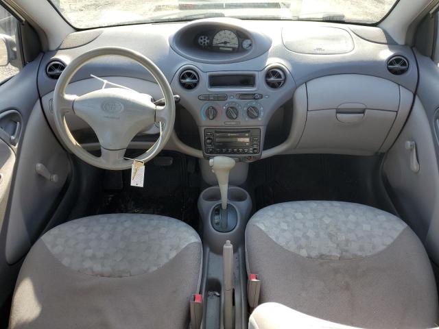 JTDAT123310177488 - 2001 TOYOTA ECHO GRAY photo 8