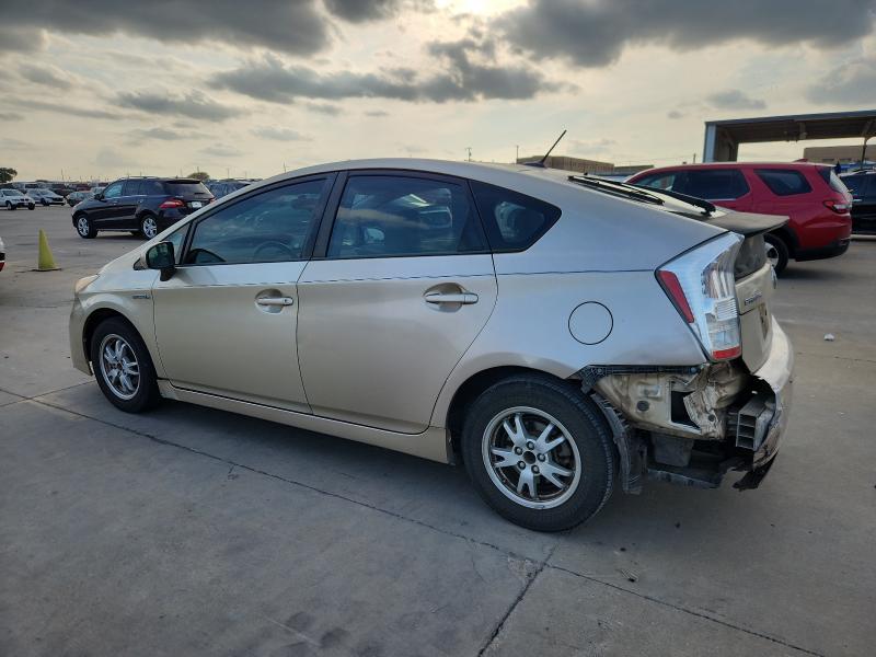 JTDKN3DU7A0194391 - 2010 TOYOTA PRIUS 米色 照片 2