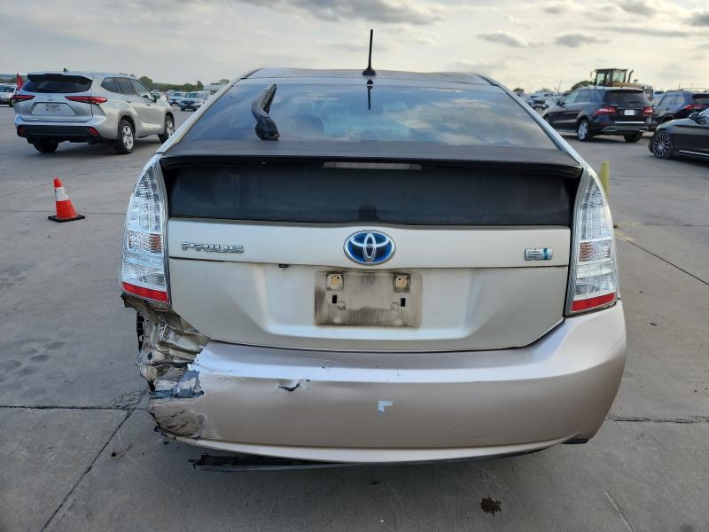 JTDKN3DU7A0194391 - 2010 TOYOTA PRIUS 米色 照片 6