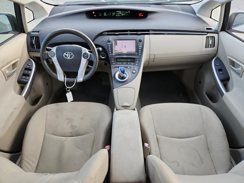 JTDKN3DU7A0194391 - 2010 TOYOTA PRIUS 米色 照片 8