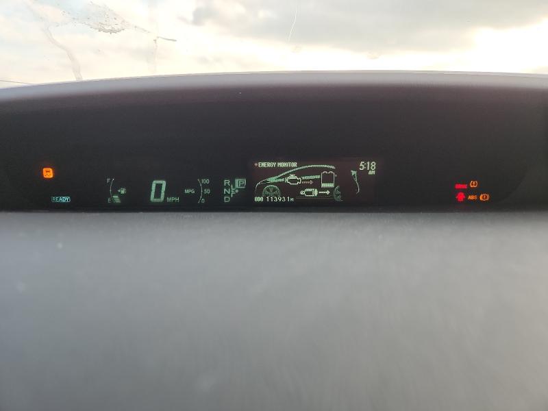 JTDKN3DU7A0194391 - 2010 TOYOTA PRIUS 米色 照片 9