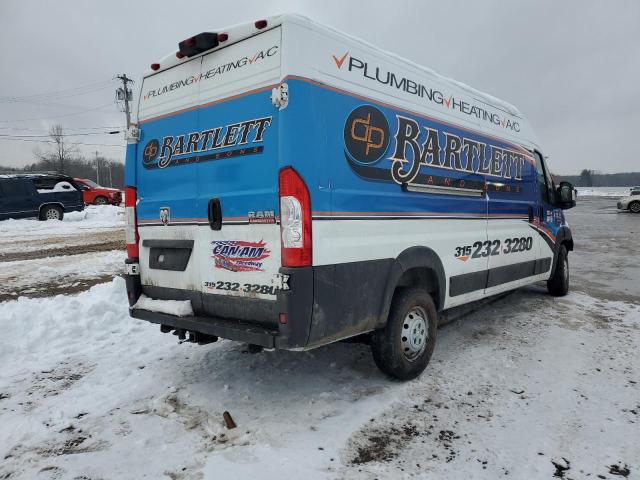 3C6MRVJG6NE109357 - 2022 RAM PROMASTER 3500 HIGH თეთრი ფოტო 3