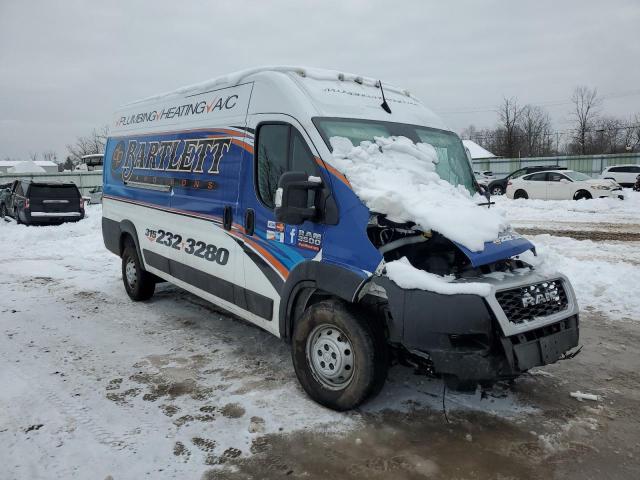 3C6MRVJG6NE109357 - 2022 RAM PROMASTER 3500 HIGH თეთრი ფოტო 4
