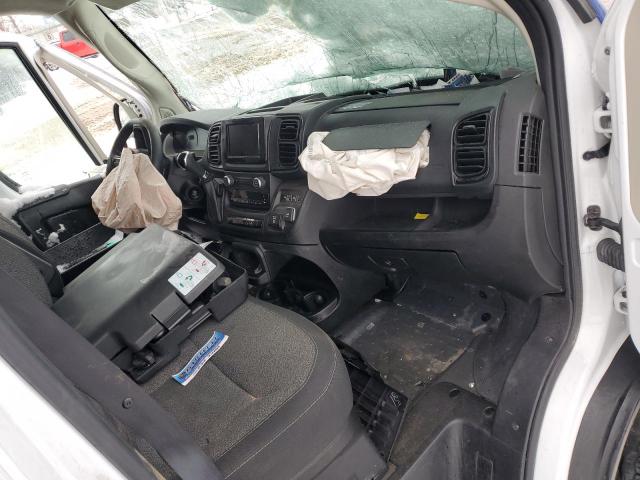 3C6MRVJG6NE109357 - 2022 RAM PROMASTER 3500 HIGH თეთრი ფოტო 8