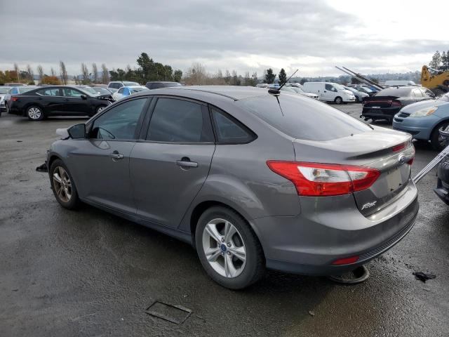 1FADP3F28EL382622 - 2014 FORD FOCUS SE GRAY photo 2