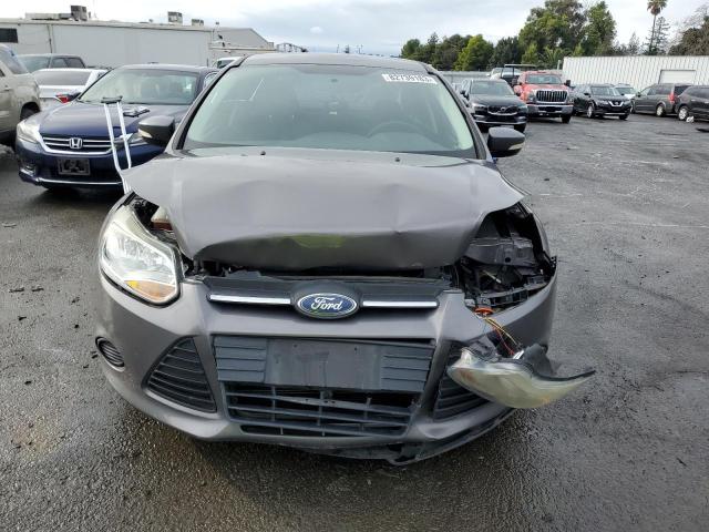 1FADP3F28EL382622 - 2014 FORD FOCUS SE GRAY photo 5