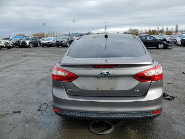 1FADP3F28EL382622 - 2014 FORD FOCUS SE GRAY photo 6