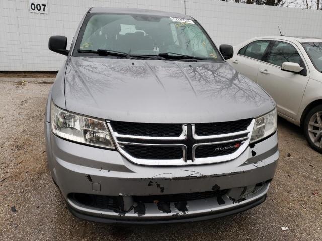 3C4PDCAB4FT735533 - 2015 DODGE JOURNEY SE SILVER photo 5