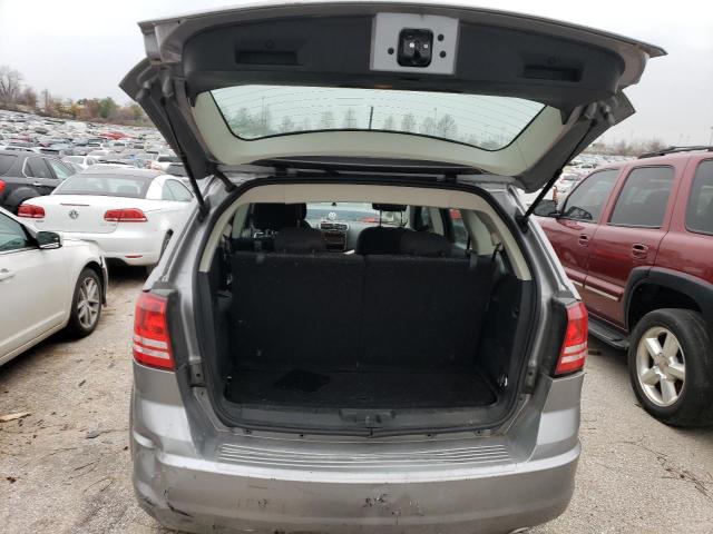 3C4PDCAB4FT735533 - 2015 DODGE JOURNEY SE SILVER photo 6