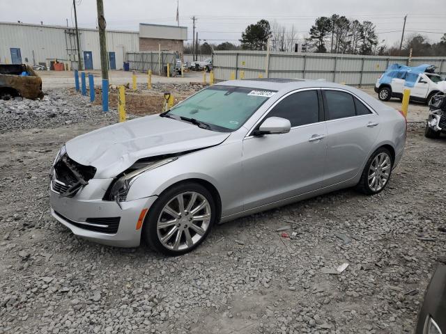 1G6AB5RA2F0132163 - 2015 CADILLAC ATS LUXURY SILVER photo 1