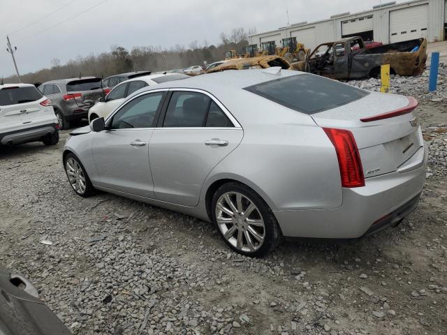 1G6AB5RA2F0132163 - 2015 CADILLAC ATS LUXURY SILVER photo 2