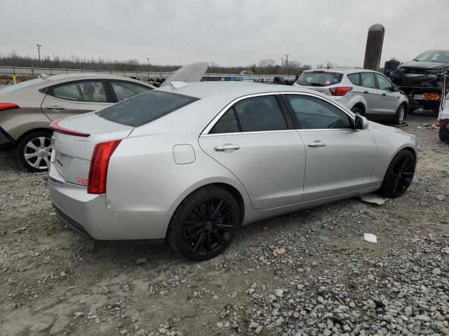 1G6AB5RA2F0132163 - 2015 CADILLAC ATS LUXURY SILVER photo 3