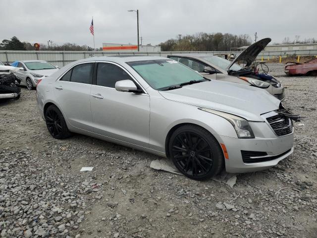 1G6AB5RA2F0132163 - 2015 CADILLAC ATS LUXURY SILVER photo 4