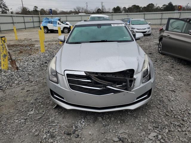 1G6AB5RA2F0132163 - 2015 CADILLAC ATS LUXURY SILVER photo 5