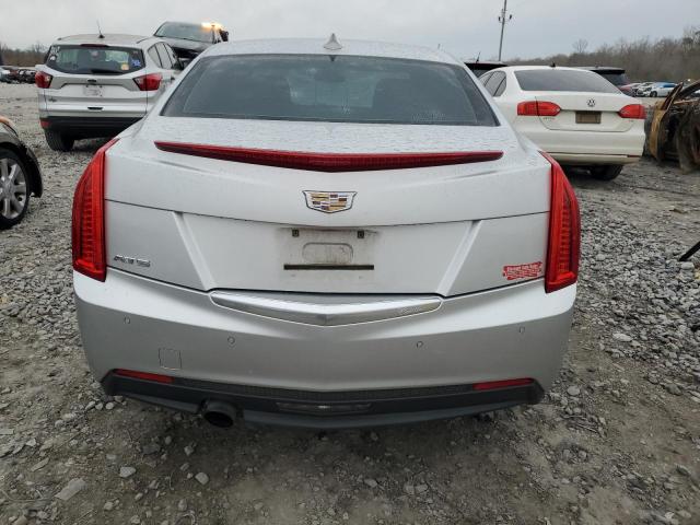 1G6AB5RA2F0132163 - 2015 CADILLAC ATS LUXURY SILVER photo 6