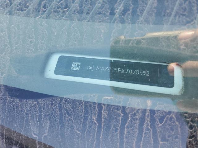 1GAZGPFP8J1170952 - 2018 CHEVROLET EXPRESS G3 LT Blanc photo 13