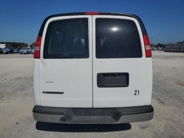 1GAZGPFP8J1170952 - 2018 CHEVROLET EXPRESS G3 LT Blanc photo 6