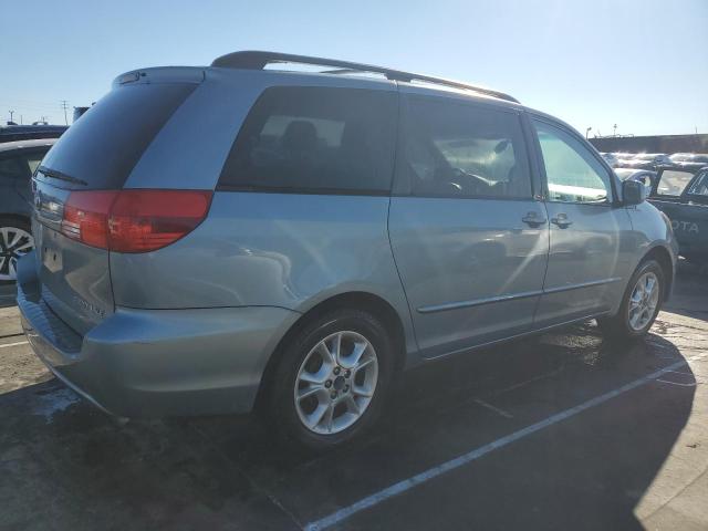 5TDZA22C74S036701 - 2004 TOYOTA SIENNA XLE BLUE photo 3