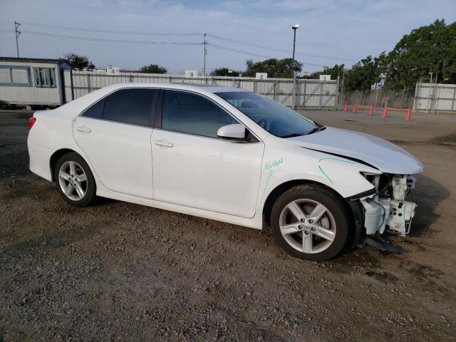 4T1BF1FKXDU249888 - 2013 TOYOTA CAMRY L WHITE photo 4