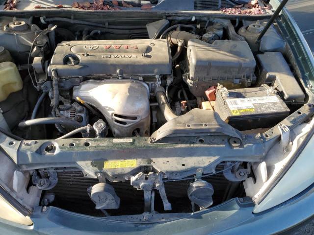 JTDBE32K330154636 - 2003 TOYOTA CAMRY LE GREEN photo 11