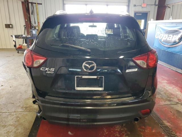 JM3KE4BY6G0659819 - 2016 MAZDA CX-5 SPORT BLACK photo 6