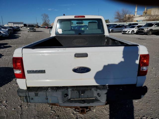 1FTKR1AD6APA60606 - 2010 FORD RANGER WHITE photo 6