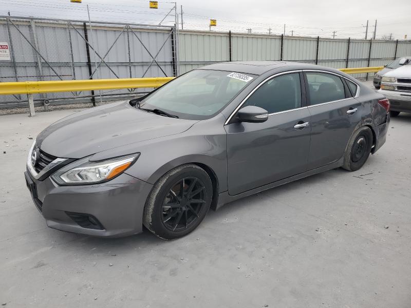 2018 NISSAN ALTIMA 2.5, 