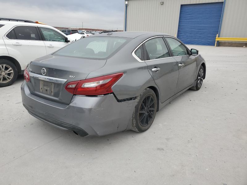 1N4AL3AP7JC138763 - 2018 NISSAN ALTIMA 2.5 Сұр фото 3