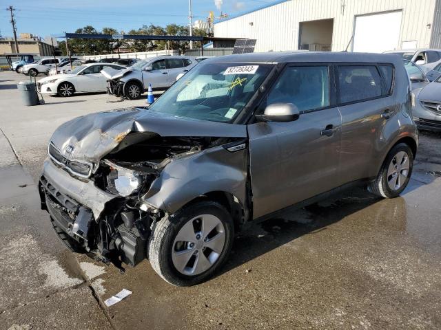 KNDJN2A22G7270043 - 2016 KIA SOUL GRAY photo 1