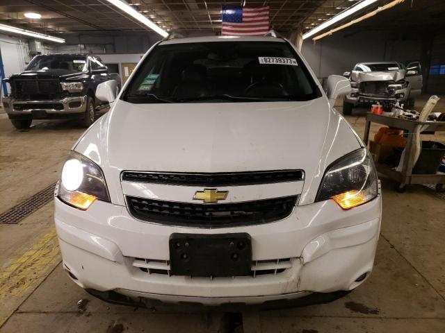 3GNAL4EK4FS501799 - 2015 CHEVROLET CAPTIVA LTZ WHITE photo 5