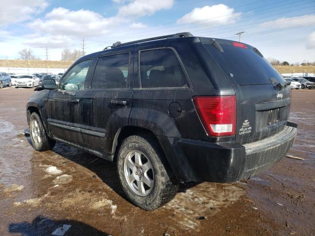 1J8GR48K99C541876 - 2009 JEEP GRAND CHER LAREDO BLACK photo 2