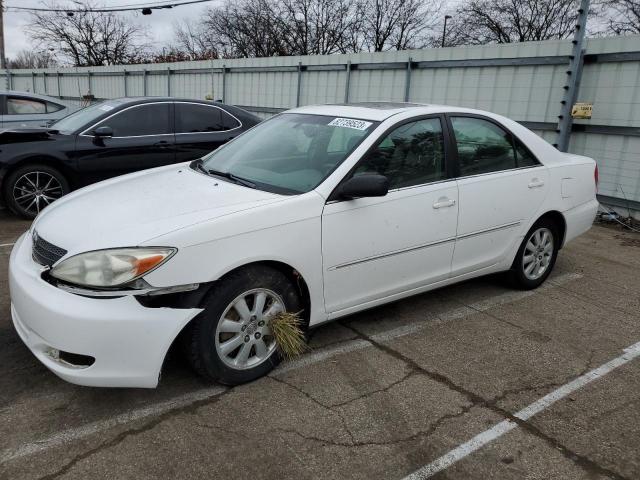 4T1BE30K03U252269 - 2003 TOYOTA CAMRY LE WHITE photo 1