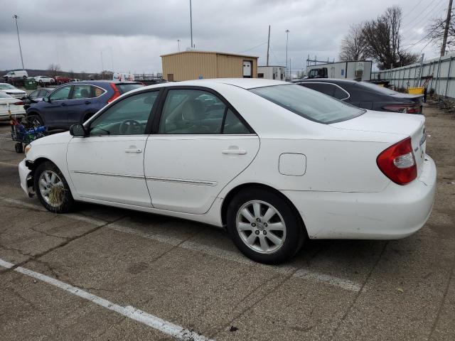 4T1BE30K03U252269 - 2003 TOYOTA CAMRY LE WHITE photo 2