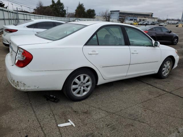 4T1BE30K03U252269 - 2003 TOYOTA CAMRY LE WHITE photo 3