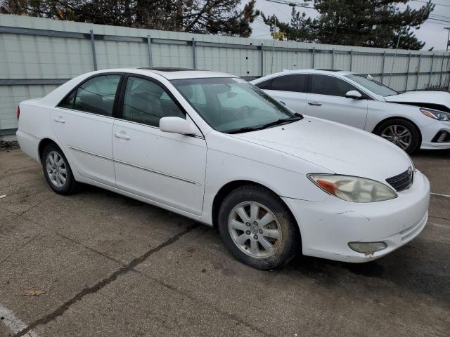 4T1BE30K03U252269 - 2003 TOYOTA CAMRY LE WHITE photo 4