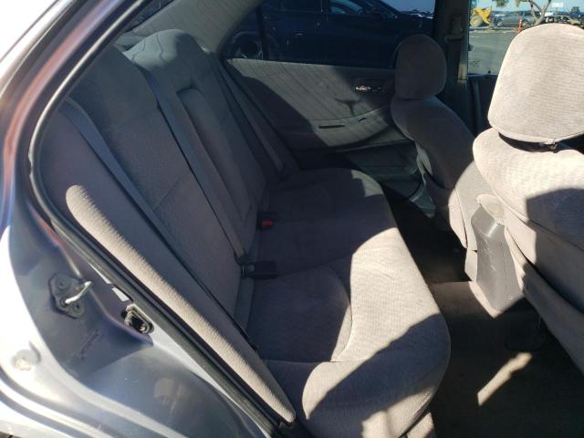 1HGCG16421A044846 - 2001 HONDA ACCORD LX ვერცხლისფერი ფოტო 10