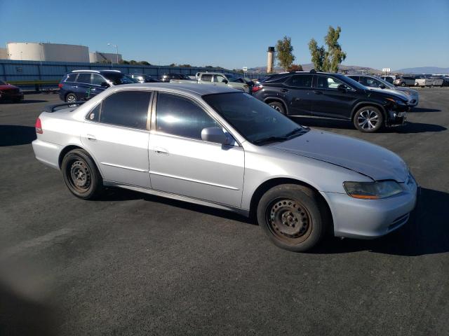 1HGCG16421A044846 - 2001 HONDA ACCORD LX ვერცხლისფერი ფოტო 4