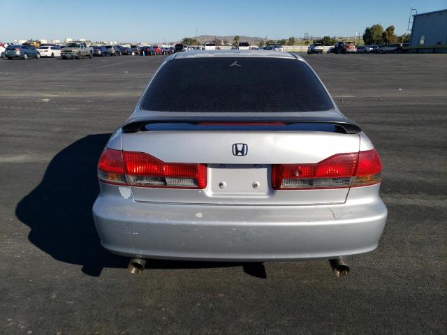 1HGCG16421A044846 - 2001 HONDA ACCORD LX ვერცხლისფერი ფოტო 6