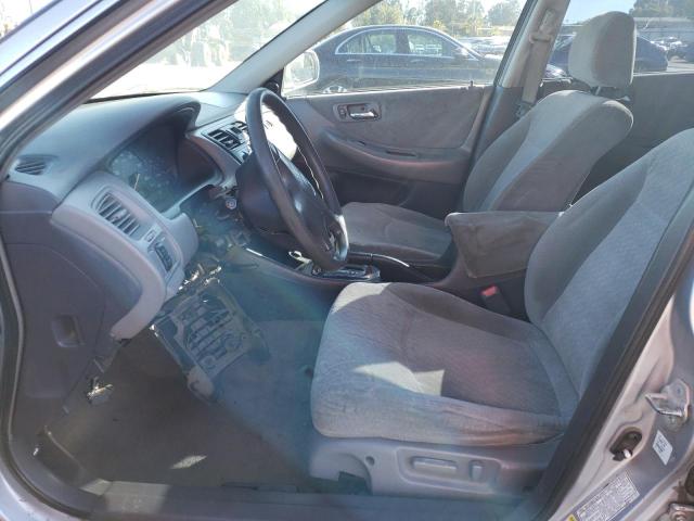 1HGCG16421A044846 - 2001 HONDA ACCORD LX ვერცხლისფერი ფოტო 7