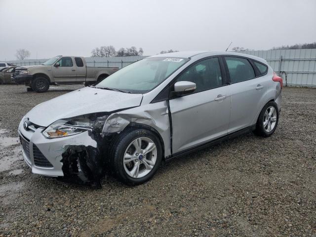 1FADP3K22DL237967 - 2013 FORD FOCUS SE SILVER photo 1