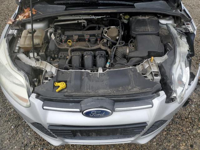 1FADP3K22DL237967 - 2013 FORD FOCUS SE SILVER photo 11