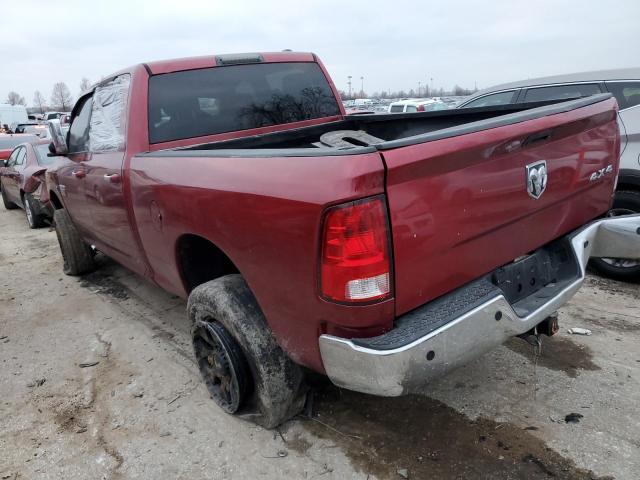 3D7UT2CL9BG533947 - 2011 DODGE RAM 2500 MAROON photo 2