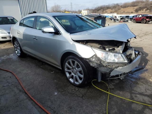 1G4GE5ED2BF343526 - 2011 BUICK LACROSSE CXS SILVER photo 4