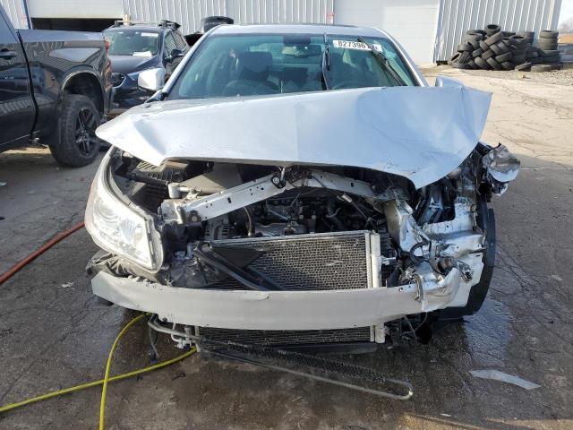 1G4GE5ED2BF343526 - 2011 BUICK LACROSSE CXS SILVER photo 5