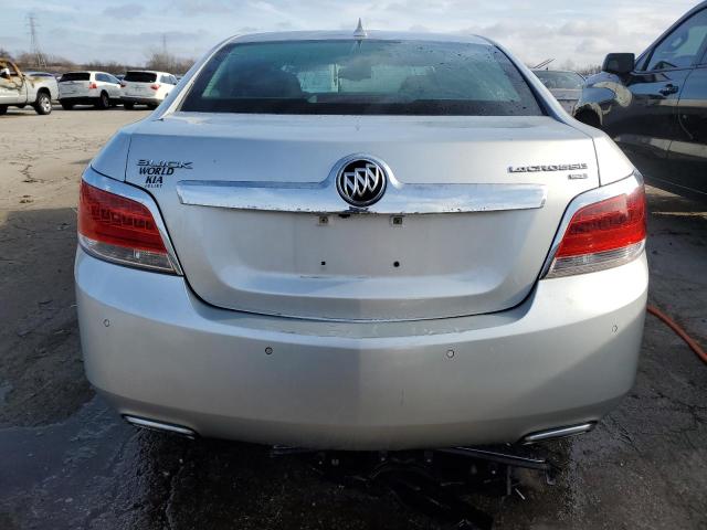 1G4GE5ED2BF343526 - 2011 BUICK LACROSSE CXS SILVER photo 6