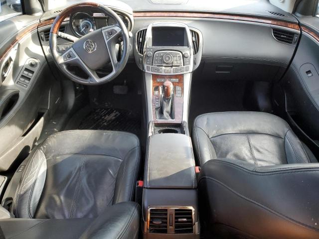 1G4GE5ED2BF343526 - 2011 BUICK LACROSSE CXS 银色 照片 8