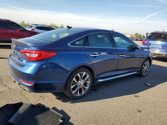 5NPE34AB4FH141122 - 2015 HYUNDAI SONATA SPORT BLUE photo 3