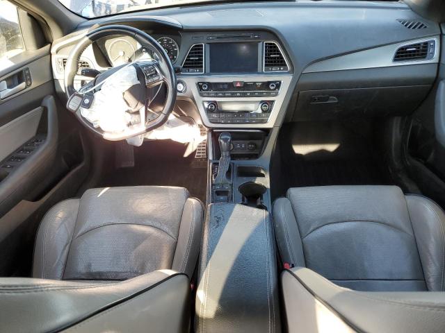 5NPE34AB4FH141122 - 2015 HYUNDAI SONATA SPORT BLUE photo 8