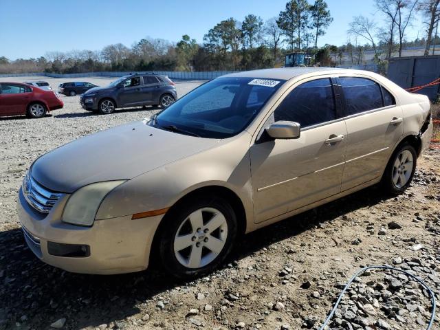 3FAFP07Z26R177934 - 2006 FORD FUSION SE TAN photo 1